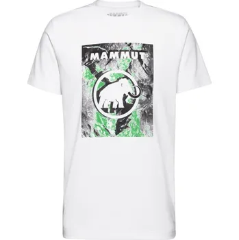 Pánské tričko Trovat T-Shirt Men Mammut white 0243 bílá L