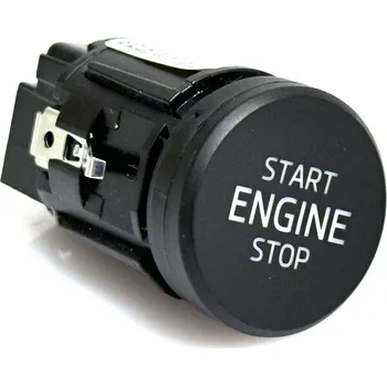Startovací zdroj ŠKODA AUTO Tlačítko Start/Stop 3V0905217A WHS