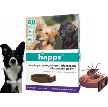 Obojek pro psa Obojek pro psa Happs, univerzální velikost