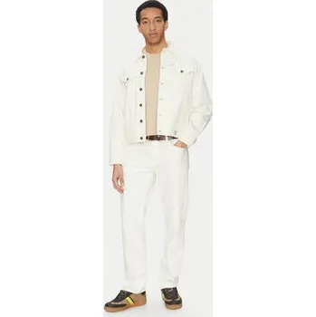 Dámské džíny Guess Jeans Jeansy M5GA1B D5OC1 Béžová Straight Fit 30_32