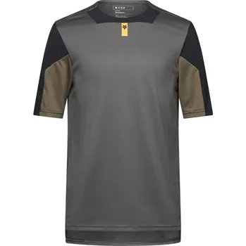 cyklistický dres Dres - FOX Defend Ss Jersey 2025 - Dark Shadow XXL