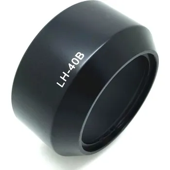forDSLR sluneční clona ekvivalent Olympus LH-40B černá