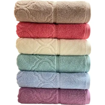 Ručník RUČNÍK ELA 50x90 cm Barvy ručníků: BÉŽOVÁ