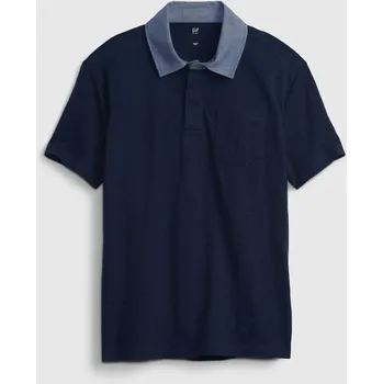 Chlapecké tričko GAP Dětské polo tričko - Kluci GAP černá 2256764