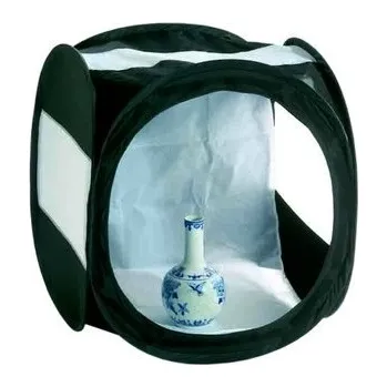 Stan forDSLR CubicLight Černý 80, prosvětlovací stan 80x80x80 cm černý