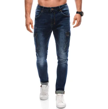 Pánské džíny Edoti Edoti modrá 2474056