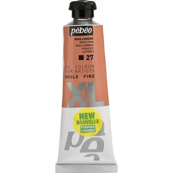 Olejová barva Olejová barva Pébéo Studio XL - 27 Bright Pink Objem: 200 ml