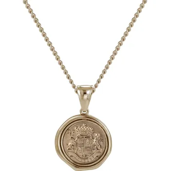 Náhrdelník Free Style Přívěsek z chirurgické oceli PSS1162GD + řetízek Délka náhrdelníku: 50cm