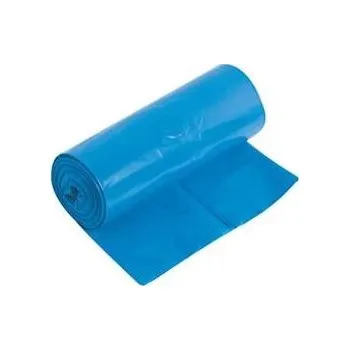 Pytle na odpadky Pytel na odpad LDPE 70x110cm(120litrů), modrý, typ 80/250ks