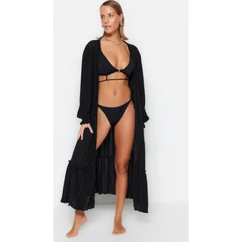 Kabelka Dámské plážové oblečení Trendyol Trendyol černá 2155114