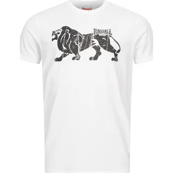 Pánské tričko Lonsdale Men's t-shirt regular fit Lonsdale bílá 2004650