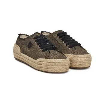 Dámská zimní obuv EMU Australia Espadrilky Ellery 2.0 W13065 Černá 41