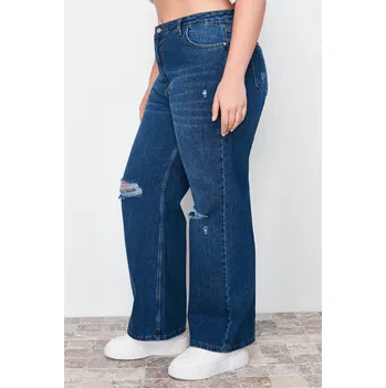 Dámské džíny Dámské džíny Trendyol Trendyol modrá 1934345