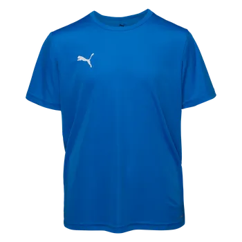 Dětské Tričko s krátkým rukávem PUMA TEAMRISE MATCHDAY JR 70628402 – Modrá 116