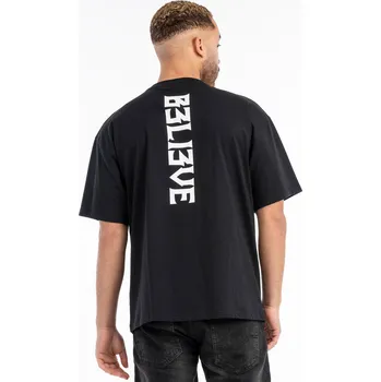 Pánské tričko Tapout Men's t-shirt oversized Tapout černá 2654954