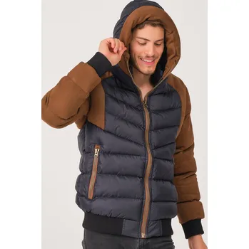 Pánská větrovka Pánská bunda dewberry dewberry hnědá 1658593