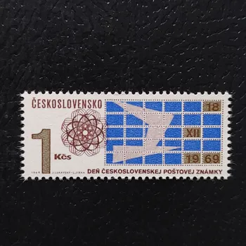 Poštovní známka Známka ČSR, 1Kčs, Pof.1803**