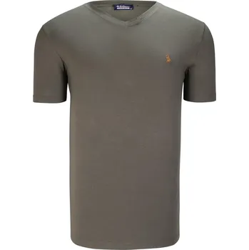 Pánské tričko Pánské tričko dewberry dewberry hnědá 2400495