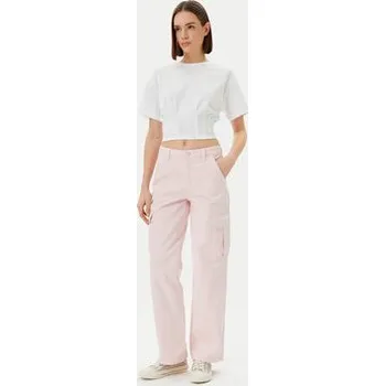 Dámské džíny Guess Jeans Jeansy W4YB61 WGCV1 Růžová Straight Leg 25_32