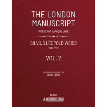 Silvius Leopold Weiss: The London Manuscript 2 (noty na kytaru)