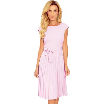 Dámské oblečení Dámské šaty NUMOCO NUMOCO růžová 3135878