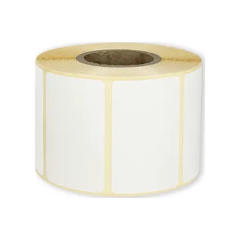 Samolepící etiketa Termoetikety na kotouči 60x39 mm bílé