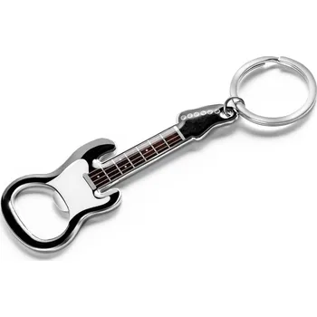 Master Klíčenka a otvírák na elektrickou kytaru s magnetem Černá