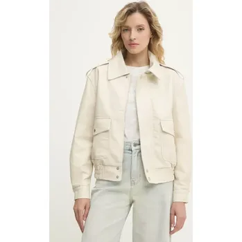 Pánská softshellová bunda Bunda Answear.LAB béžová barva, přechodná OX9095.FKK 01X, vel. XL