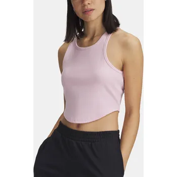 Dámské tílko Under Armour UA Rival Rib Tank - Dámské Under Armour šedá 3282760