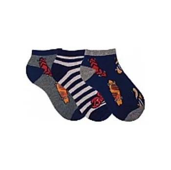 Dětské nízké SKATE ponožky 56228 Barva: mix C - kluk, Velikost: 27-30