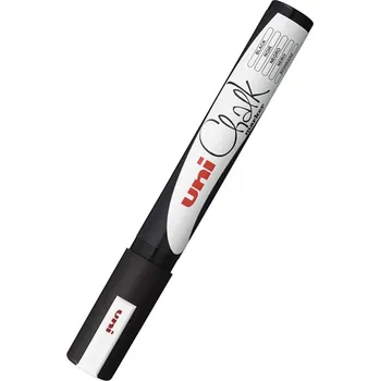 UNI PWE-5M křídový popisovač, 1,8 - 2,5 mm, černý