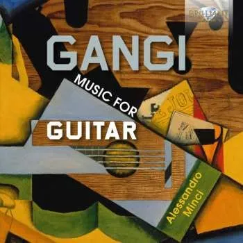 Zahraniční hudba CD Mario Gangi: Music For Guitar 2018