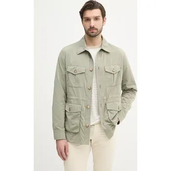 Pánská softshellová bunda Bunda Marciano by Guess zelená barva, přechodná, 5GHL13 2337Z 5GHL13.2337Z 97X, vel. S