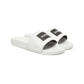 Dámské pantofle HUGO Nazouváky Timein Slid 50548061 Bílá 42