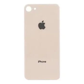 Zadní kryt Apple iPhone 8 Gold zlatý větší otvor pro sklíčko kamery