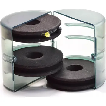 Pouzdro na rybářské vybavení Krabička na rybářské návazce Bison Organizer na rybářské návazce se 4 kolečky