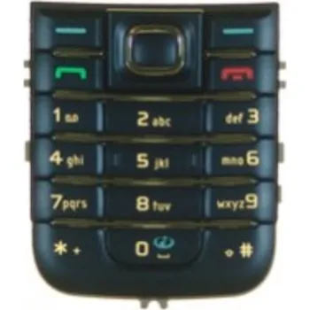 Klávesnice Nokia 6233 Blue modrá originální