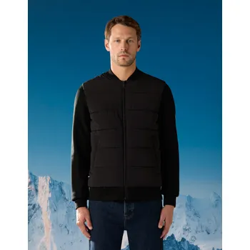 Celio Péřová bunda Chamonix-Mont-Blanc - Pánské Celio černá 3069574