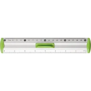 pravítka HLINÍKOVÉ PRAVÍTKO IDEÁLNÍ DO ŠKOLY 20cm Školní Pravítko PRECIZNÍ Mega
