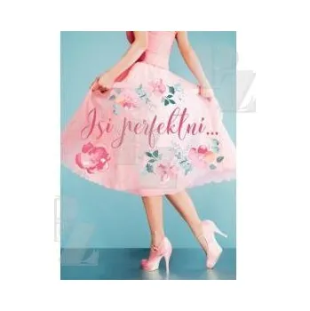 Blahopřání s textem Jsi perfektní Pretty Woman Hrací, Albi