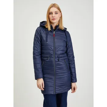 Dámská casual bunda Dámská bunda Orsay Orsay modrá 2067310