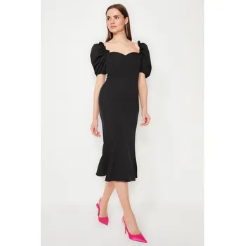 Dámské šaty Dámské šaty Trendyol Trendyol černá 1419192