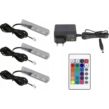 LED osvětlení Osvětlení výloh 2 W 12V DC 0,07 m vícebarevné