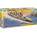 Zvezda Model Kit loď 9040 - Battleship "Sevastopol" (1:350) - expresní doprava