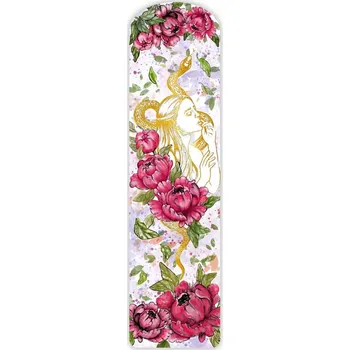 Záložka BAREVNÁ záložka do knihy S POTISKEM Záložky TRADIČNÍ Had Henry