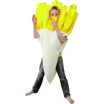 Wilbers - Dětský kostým hranolky - 9-10 years