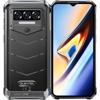Mobilní telefon OUKITEL WP38 6+6/256GB, 10600mAh, černá