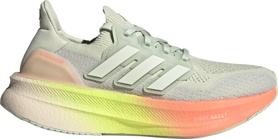 Dámská běžecká obuv adidas Ultraboost 5 Linen Green/Crystal Jade/Pulse Lime UK 5