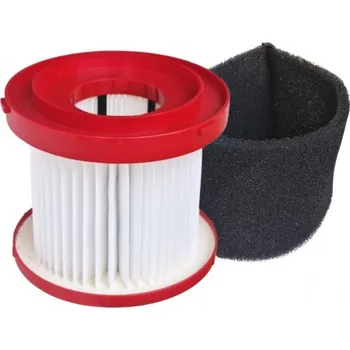 Filtr do vysavače HEPA filtr pro MILWAUKEE M18 VC2, M18 FPOVCL, M12 FVCL, a filtr pěnový