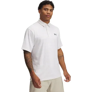Pánské tričko Pánské polo tričko Under Armour Playoff 3.0 Printed Polo Under Armour šedá 3276754